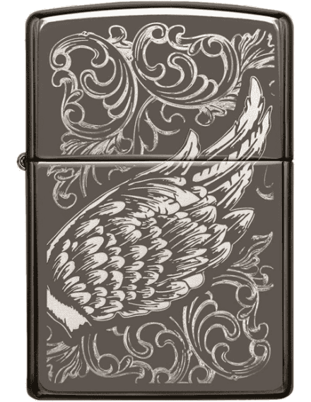 Filigree Flame and Wing...