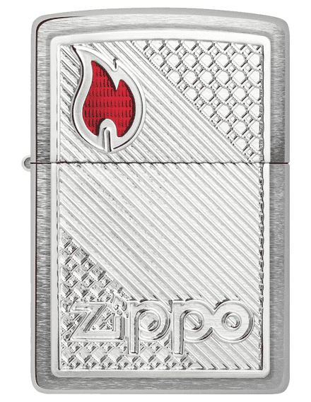 Zippo Tiles Emblem Design -...