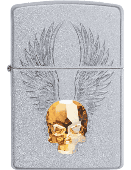 Gold Skull Design -...