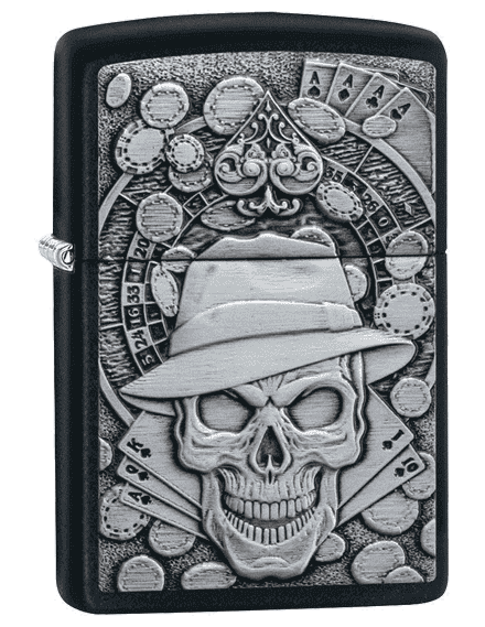 Gambling Skull - 49183-080975