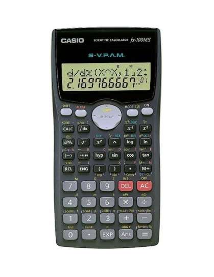 C17 FX100MS SCIENTIFIC CALCULATOR