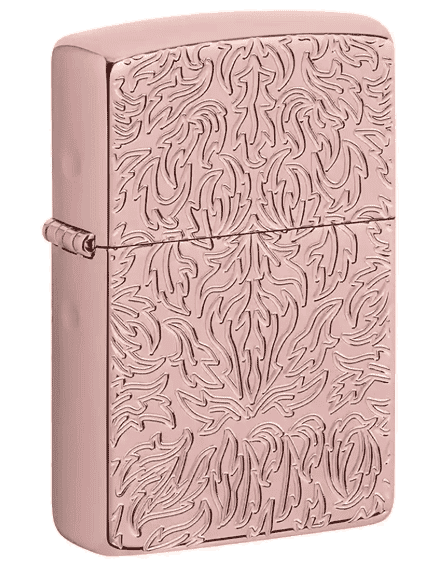Armor��Zippo Carved Design...