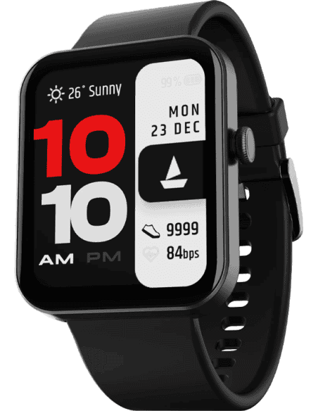BOAT WATCH BT CALLING WAVE STRIDE VOICE -ACTIVE BLACK