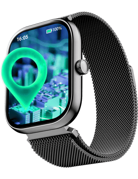 BOAT WATCH BT CALLING WAVE SIGMA 3 METAL BLACK