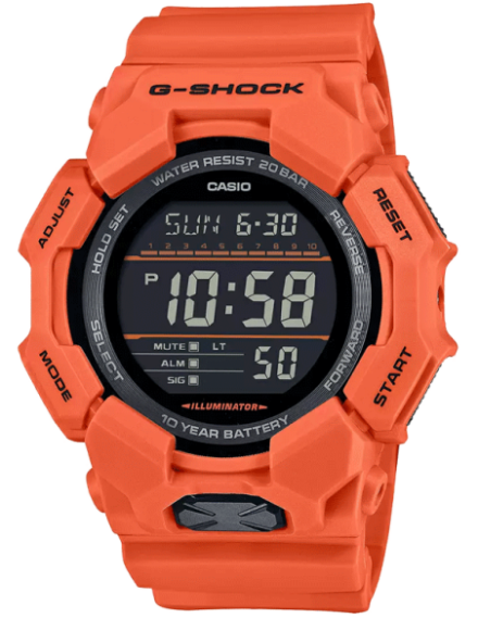 Casio G1672 GD-010CE-5DR G-Shock Watch - Image 4