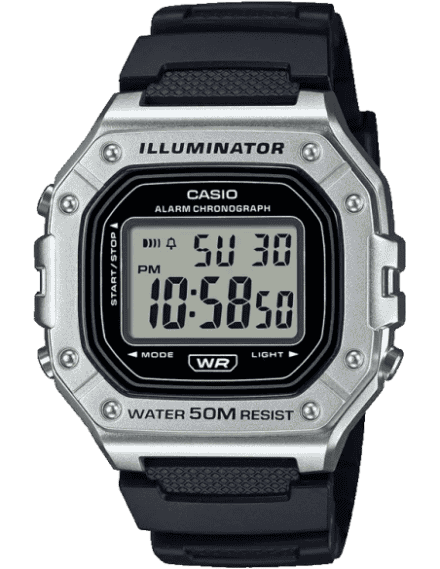 Casio D374 - W-218HM-7AVDF...