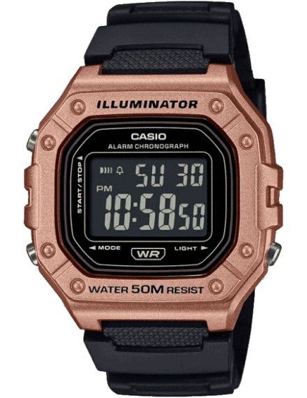 Casio D375 - W-218HM-5BVDF...