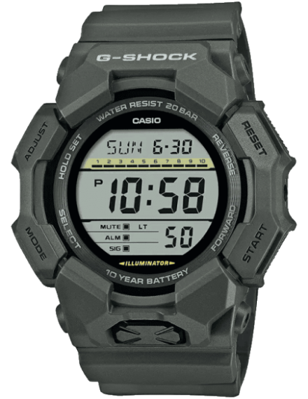 Casio G1672 GD-010CE-5DR G-Shock Watch - Image 3