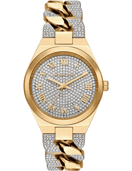 Mk6487 Mk Watch Shop Near Me Michael Kors Bradshaw Gold Ladies