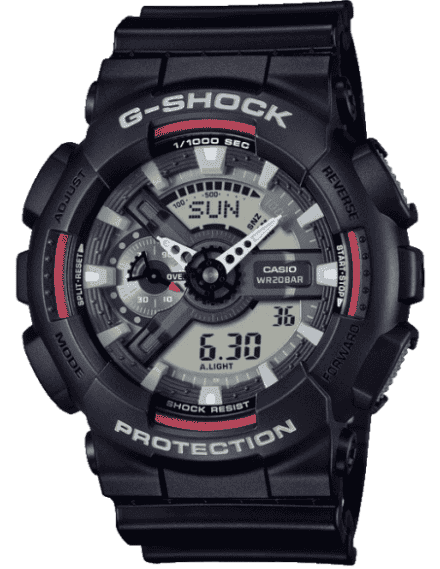 Casio G1685 - GA-110RL-1ADR...