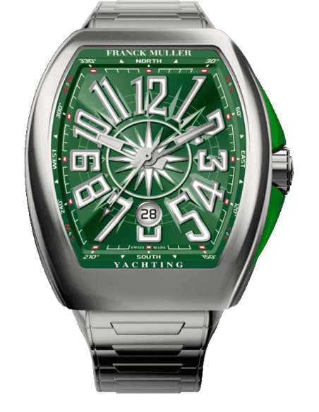 Franck Muller 45V SC DT AC YACHT VR O AC O