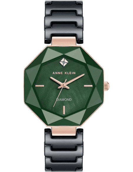 Anne Klein AK5064GNBK