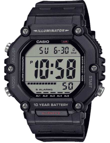 Casio D386