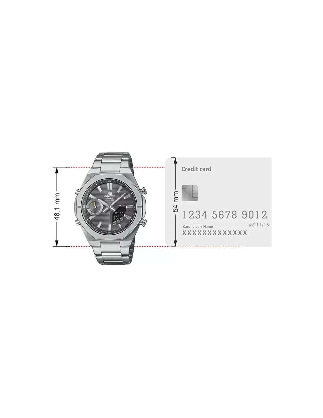 Buy Casio Casio ED650 Watch in India I Swiss Time House