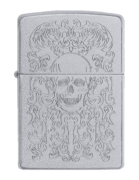 Zippo 205 SKULL DESIGN