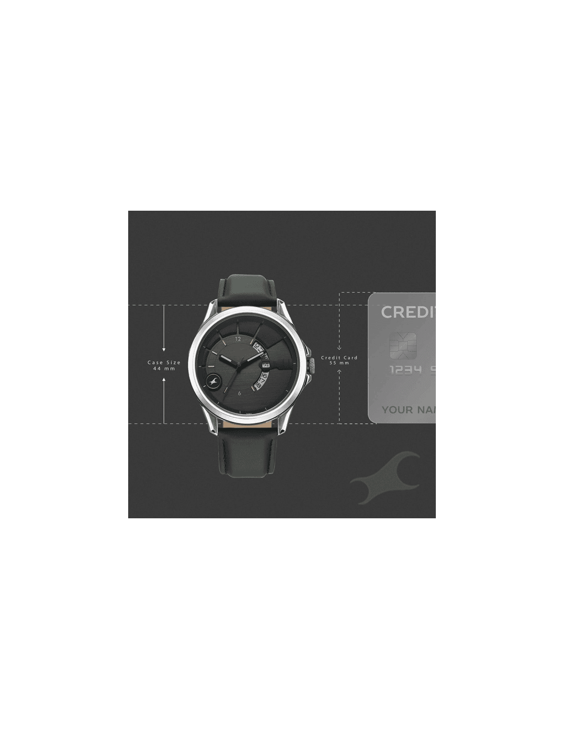 Buy Fastrack Fastrack 3323SL01 Watch in India I Swiss Time House