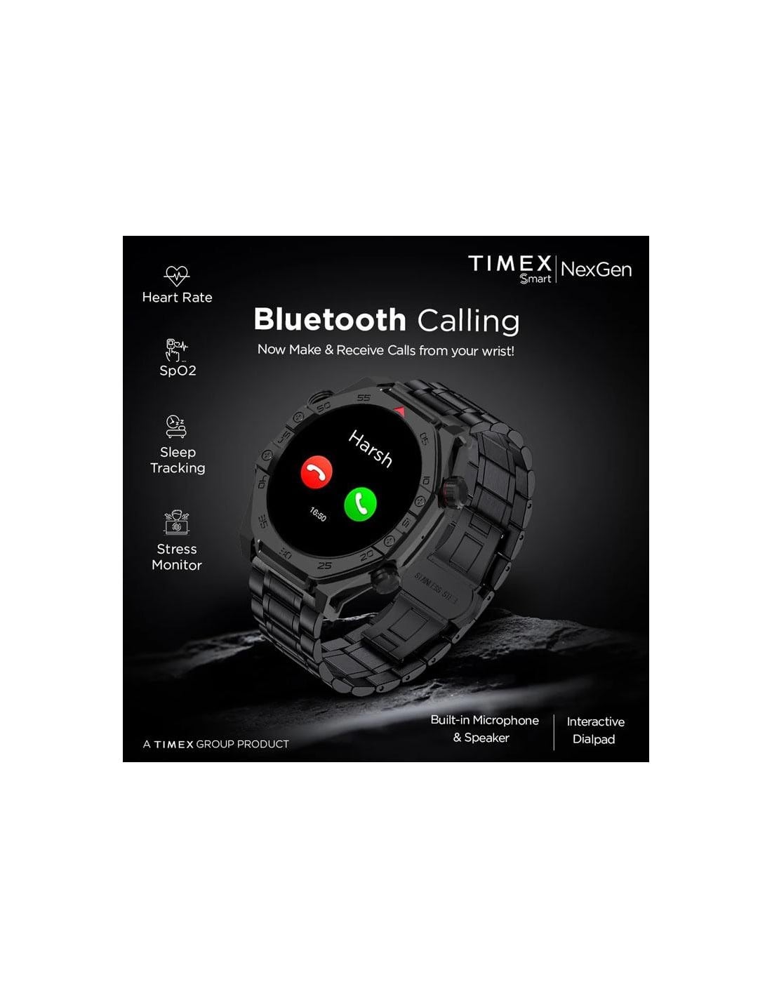 Buy Timex Timex TWTXW700T Watch in India I Swiss Time House