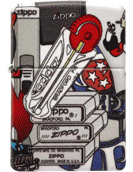Zippo 49352-091327CI413525