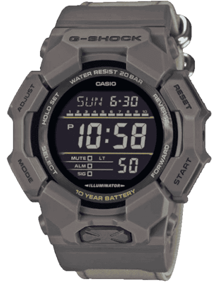 Casio G1672