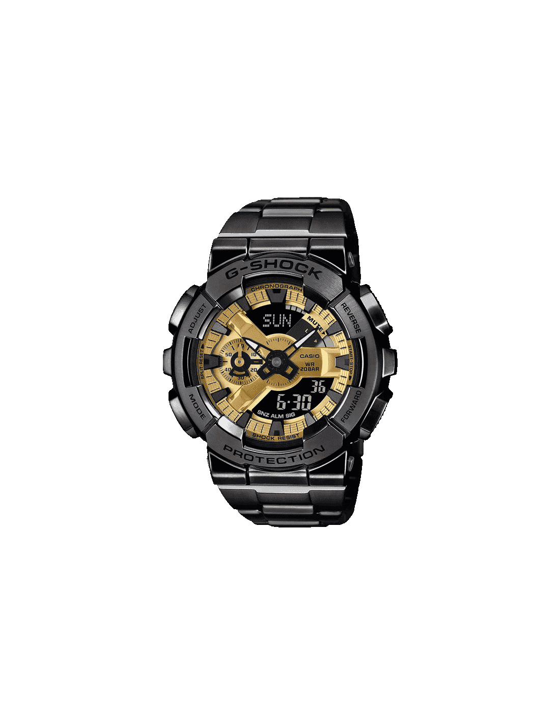 時計 CASIO_G-SHOCK G-Shock x BlackEyePatch | GA-900BEP-8A | GA-900BEP-8AER