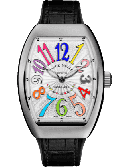 Franck Muller 35 V  QZ AC COL NR