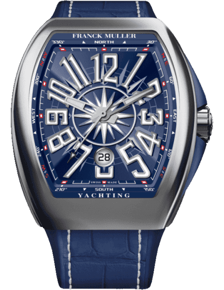 Franck Muller 43 V  SC DT AC YACHT BL