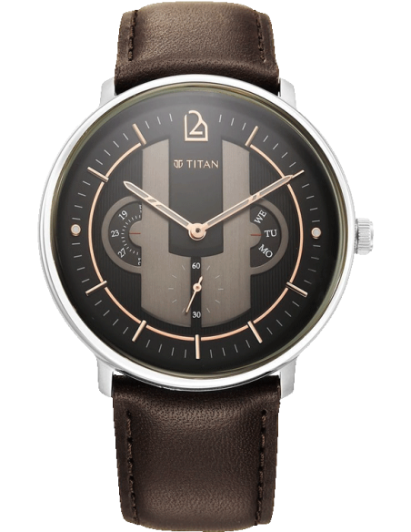 Buy Titan 1882SL01 Watch in India I Swiss Time House