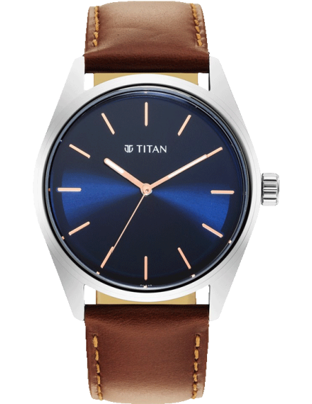 Buy Titan 1866SL01 Watch in India I Swiss Time House