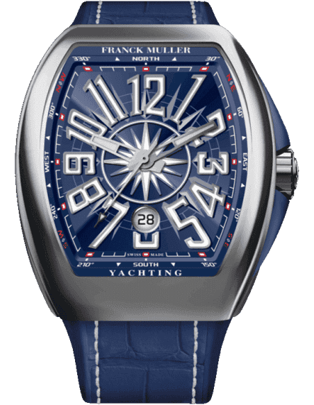 Franck Muller V 45 SC DT YACHTING AC BL AC