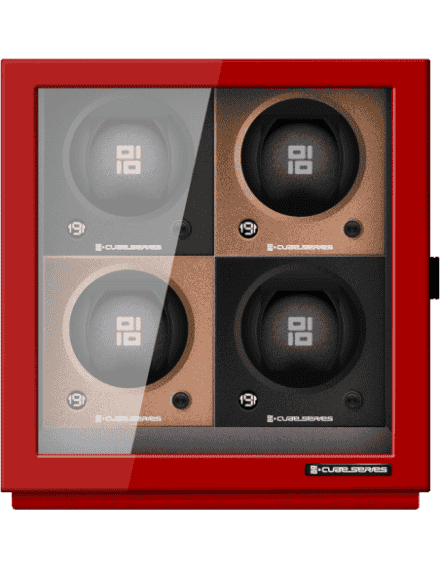 4-head shell red
