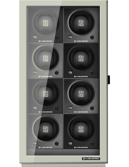 8-head housing grey