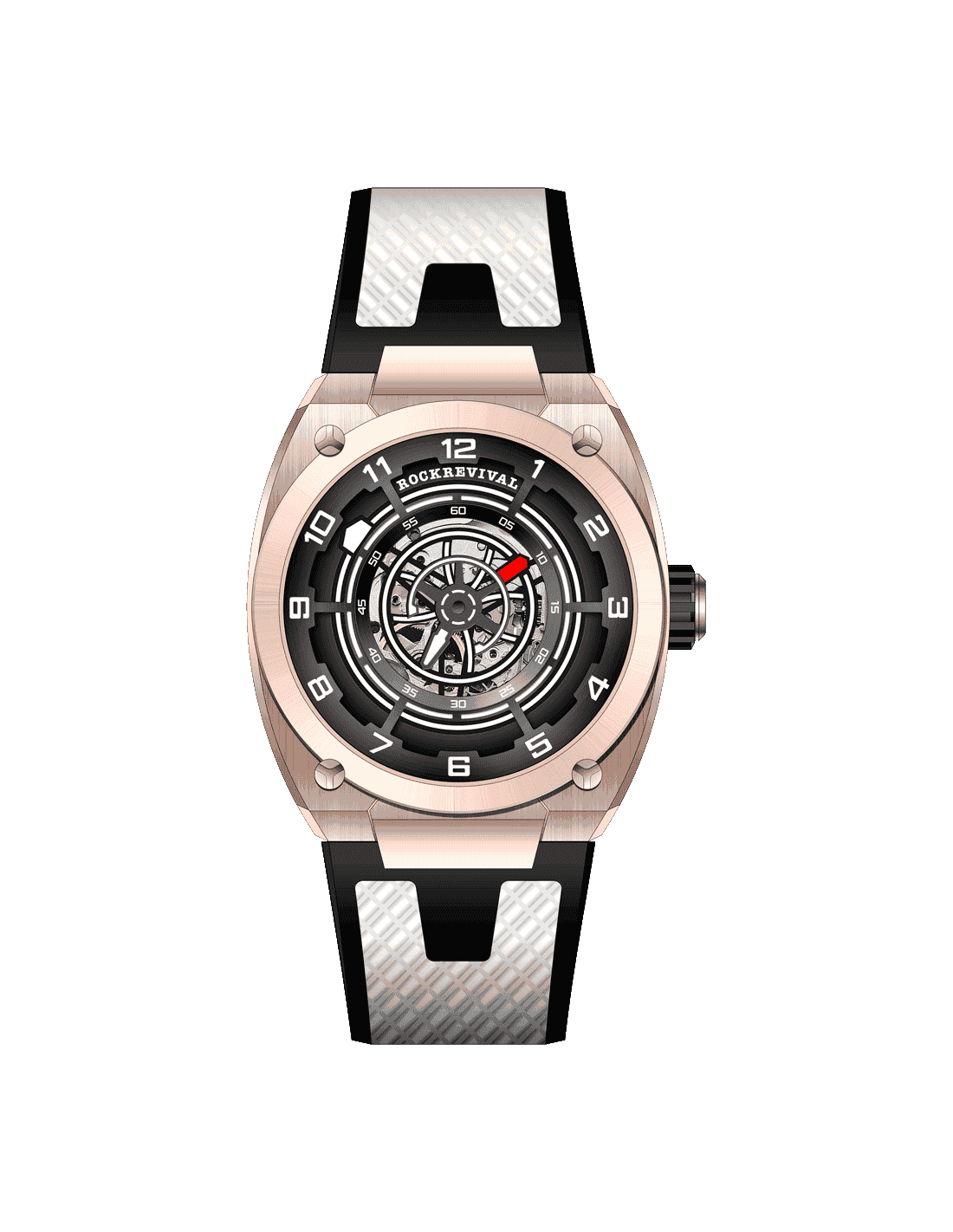 Buy Rock Revival RRA.9031.RG.W Watch in India I Swiss Time House