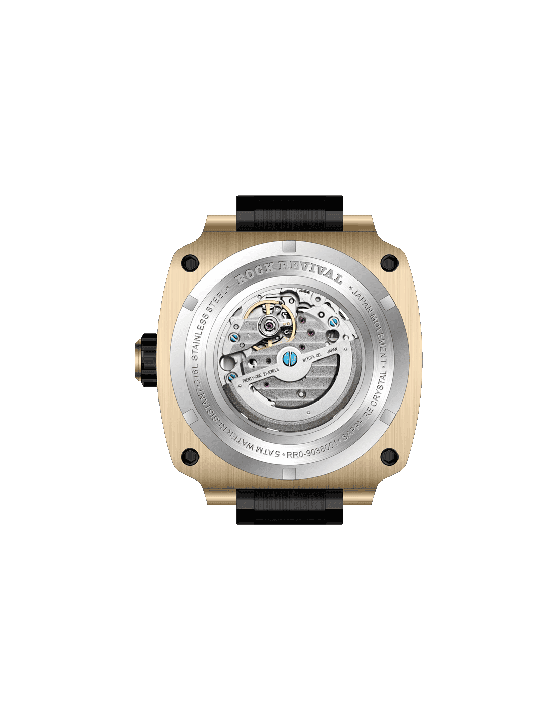 Buy Rock Revival RRA.9038.YG.R Watch in India I Swiss Time House