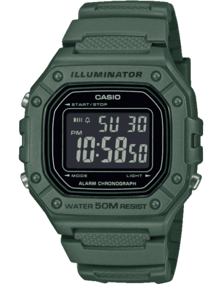 Casio D394 - W-218H-3BVDF...