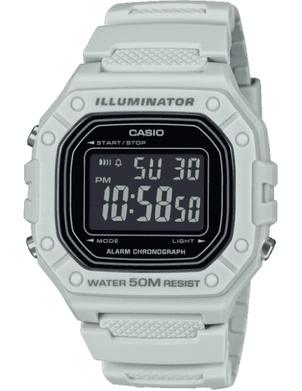 Casio D395 - W-218H-8BVDF...