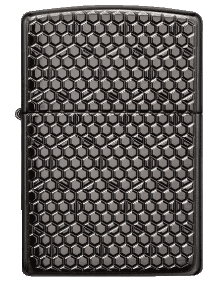 Zippo 24095 HEXAGON DESIGN