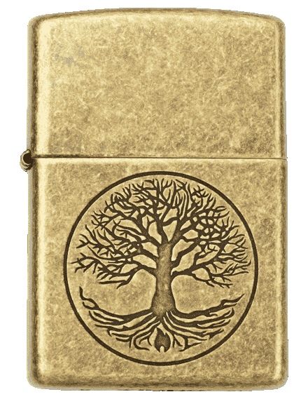 Zippo 201FB TREE OF LIFE