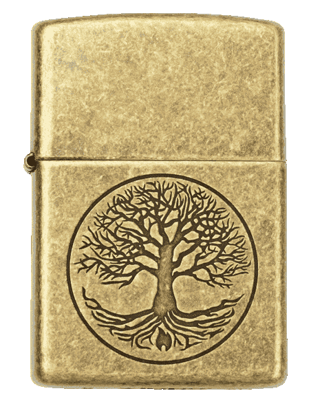 Zippo 201FB TREE OF LIFE