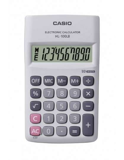 A05 HL100LB PORTABLE CALCULATOR