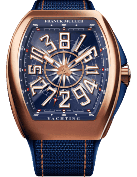 Franck Muller V 41 CH 5N BL...