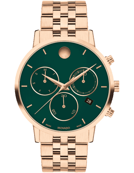 腕時計 モバード メンズ 3600796 Movado Men's Bold Evolution Swiss Quartz Watch MOVADO(モバード）CIRCA(サーカ）C89.1115.2234L ブラック⁄腕時計