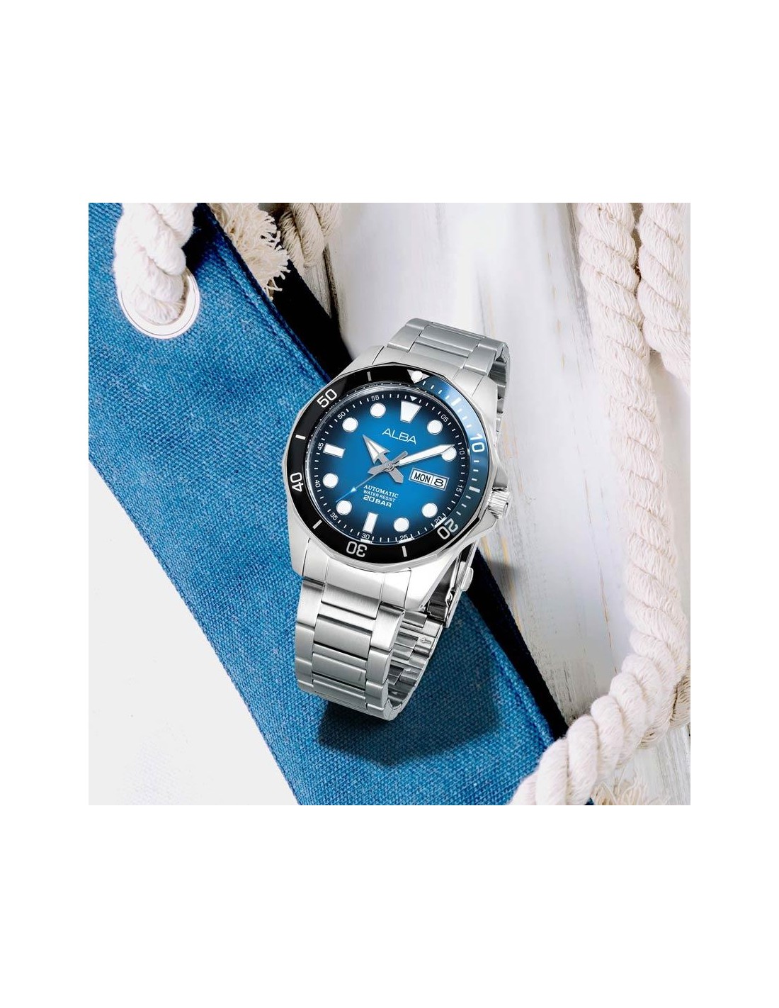 Buy Alba Alba AL4543X1 Watch in India I Swiss Time House
