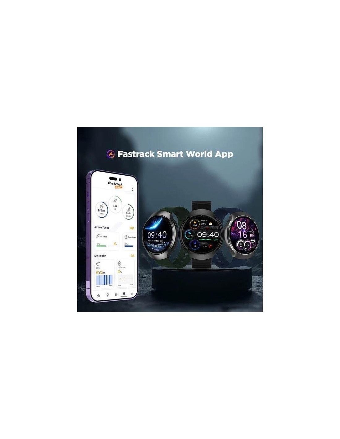 Buy Fastrack Fastrack 38183PP03 Watch in India I Swiss Time House