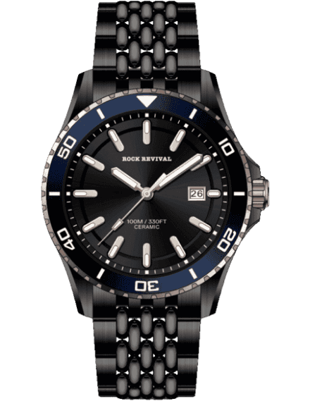 Rock Revival RRQ.6546.B.BL