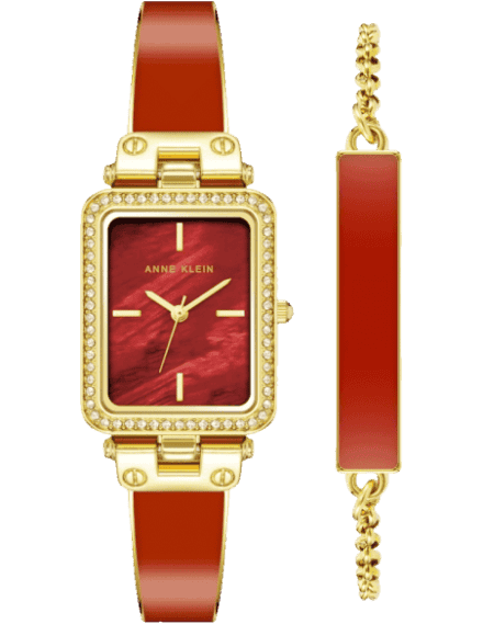 Anne Klein AKB3898RUST