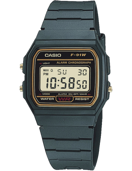 Casio D165 - F-91WG-9QDF...