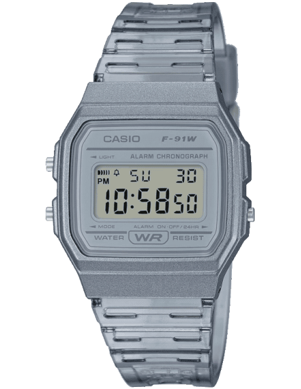 Casio D410 - F-91WS-8DF...
