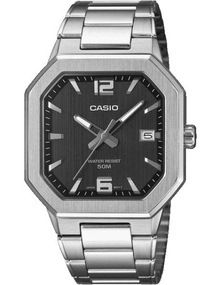Casio A2523 - MTP-B195D-1AVDF Enticer Men Watch