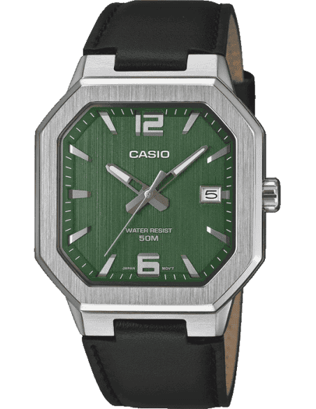 Casio A2528 - MTP-B195L-3AVDF Enticer Men Watch