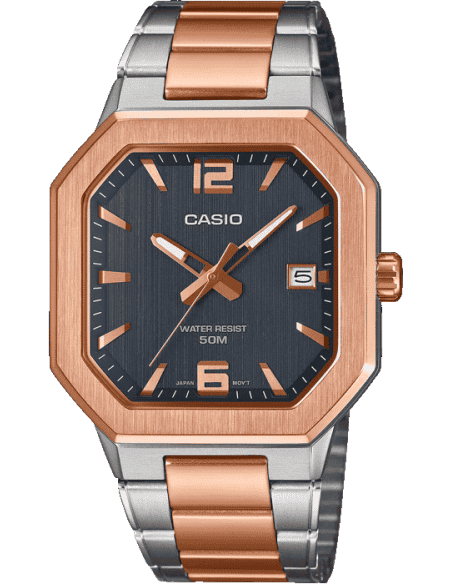 Casio A2529 - MTP-B195RG-2AVDF Enticer Men Watch